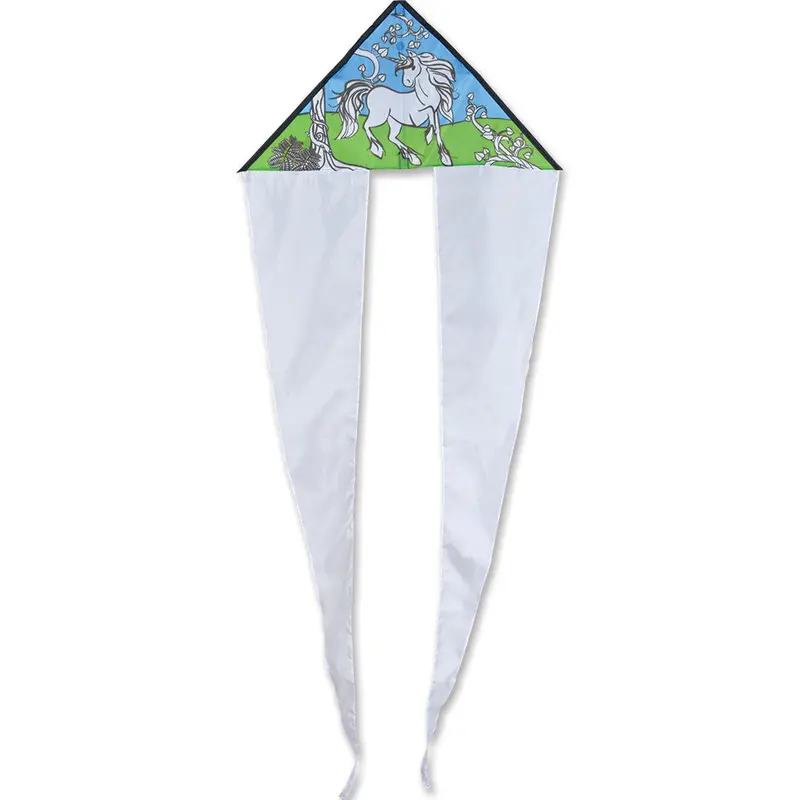 Coloring Kite - Unicorn 1