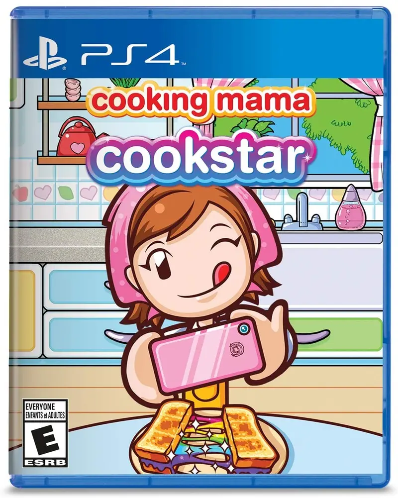 Cooking Mama Cookstar For Playstation 4 1