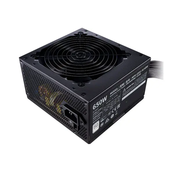 Cooler Master Mwe 650W White 230V Power Supply Unit 1
