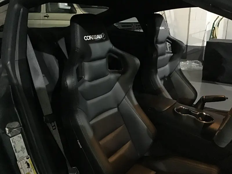 Corbeau Sports Seat For S550 Mustang 1