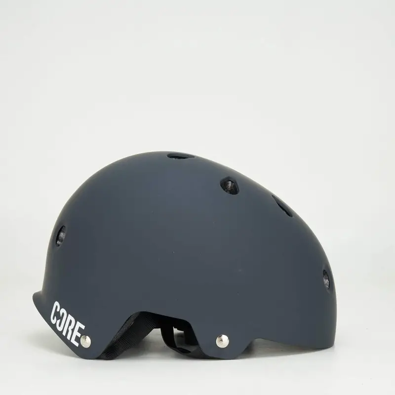 Core Action Sports Helmet - Black 1