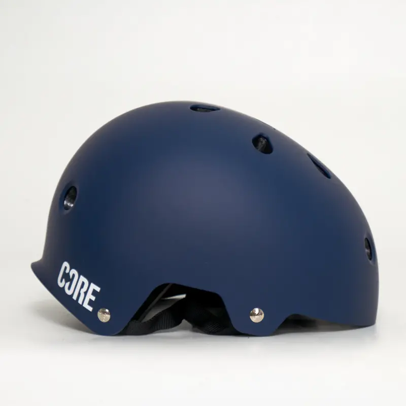 Core Action Sports Helmet - Navy Blue 1