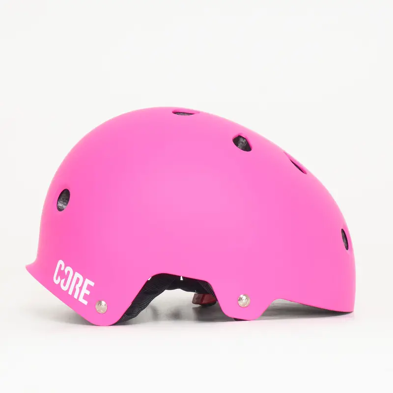 Core Action Sports Helmet - Pink 1