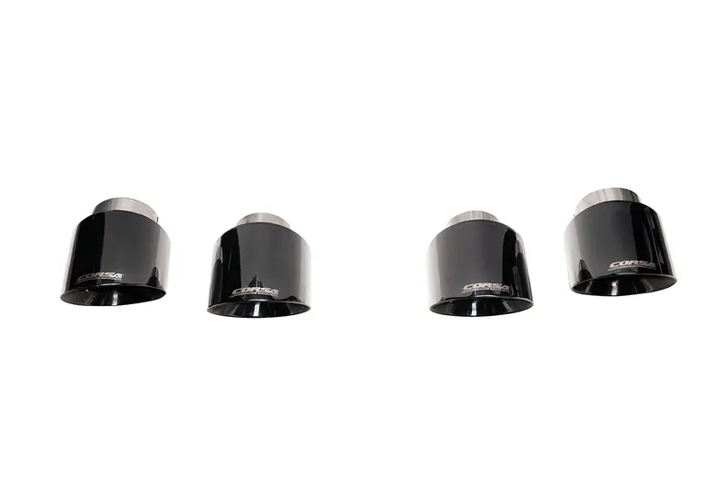 Corsa Pro-Series Quad-Tip Replacement Exhaust Kit for 2020–2024 Corvette C8