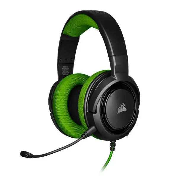 Corsair Hs50 Pro Stereo Headset - Green (Eu) 1