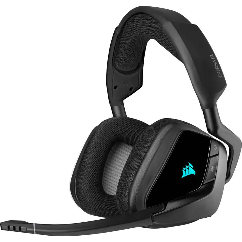 Corsair Void Rgb Elite Wireless Premium Gaming Headset With 7.1 Surround Sound 2