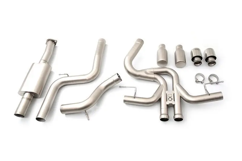 Cp-E Austenite Ford Focus St Cat Back Exhaust 1