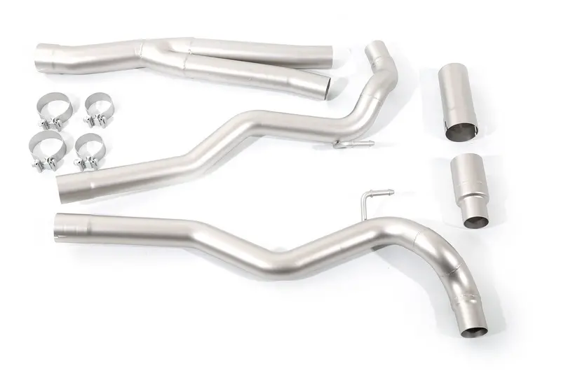 Cp-E Austenite Ford Mustang Ecoboost 2.3 Mid Exhaust System 1