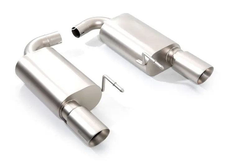 Cp-E Austenite Ford Mustang Ecoboost Axle Back Exhaust System 1