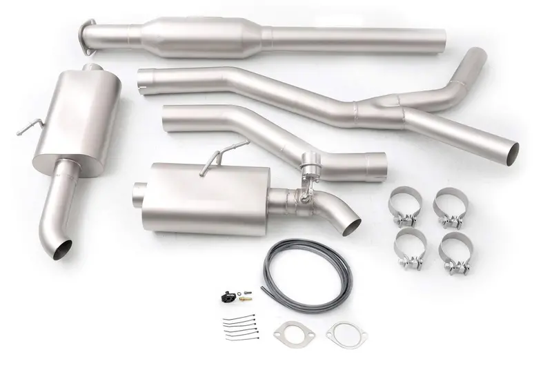 Cp-E Mondeo Catback Exhaust System For 2.0 1