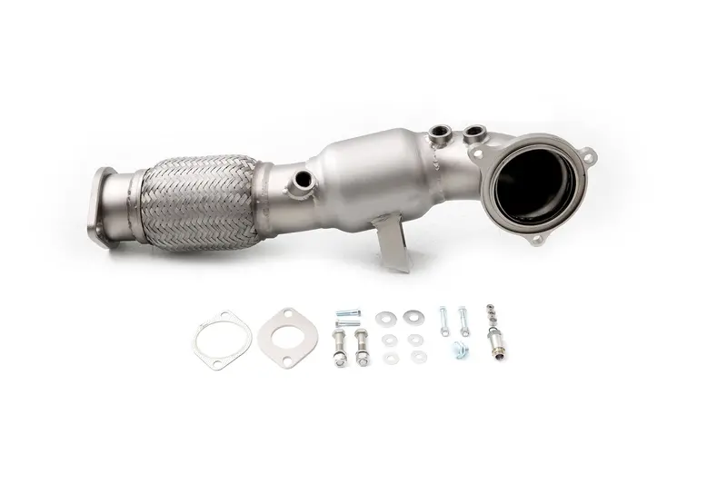 Cp-E Qkspl Ford Fiesta St 180 Ecoboost Downpipe (Cat & Decat) 1