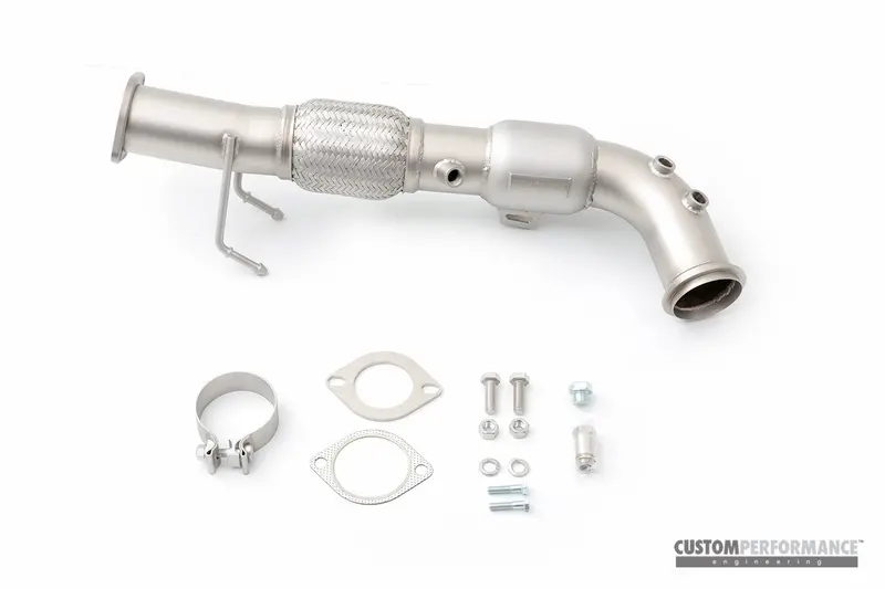 Cp-E Qkspl Mondeo Downpipe For 2.0 Ecoboost (Cat Or Decat) 1