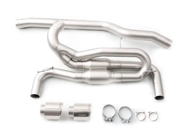 Cp-E Triton Ford Focus Rs Exhaust Cat Back System - Valved / Non-Valve 1