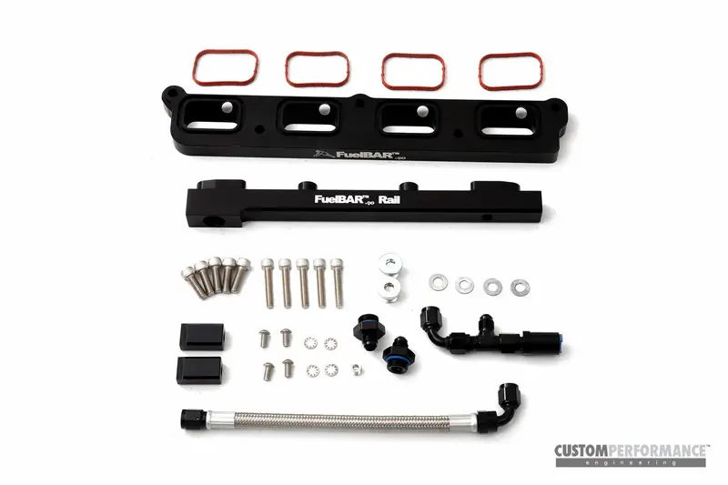 Cp- Fuelbar Ecoboost Aux Fuel Rail Port Fuel Rail Focus St, Focus Rs, Mustang Ecoboost, Ford Mondeo 2