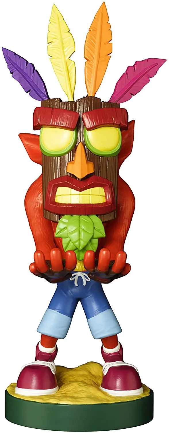 Crash Aku Aku Cable Guy Phone & Controller Holder 1