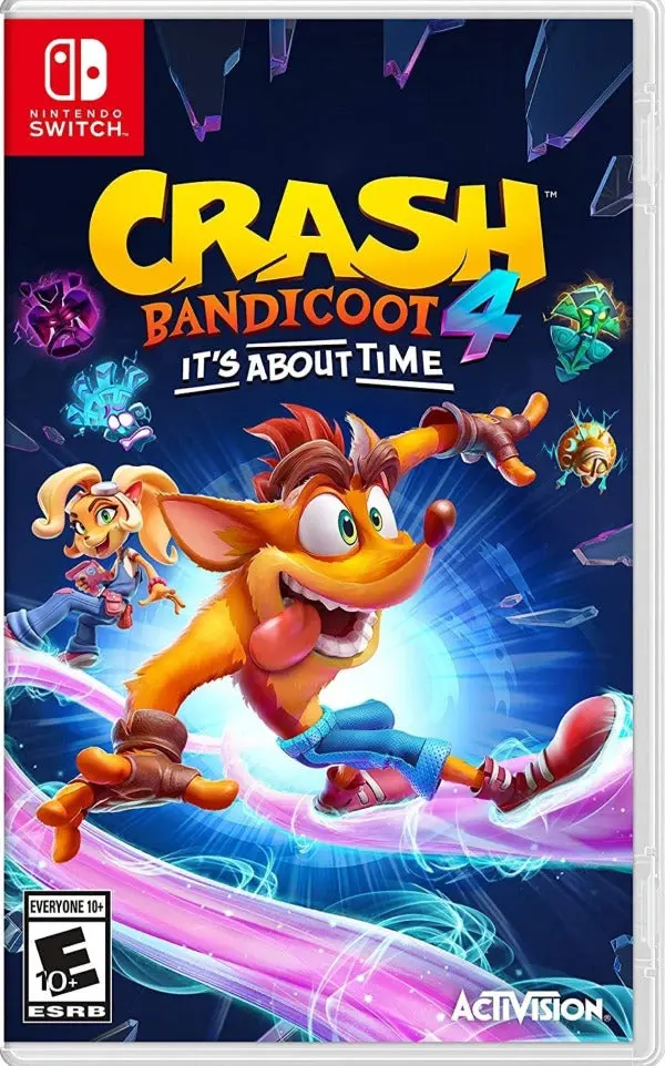 Crash Bandicoot 4 It’S About Time For Nintendo Switch 1