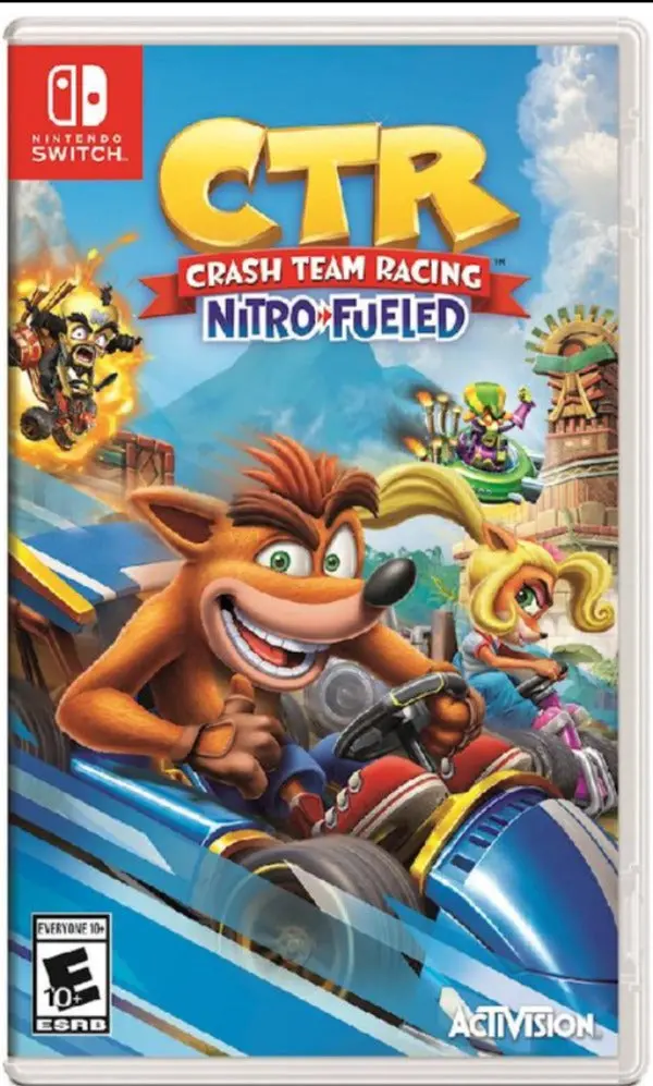 Crash Team Racing Nitro Fueled For Nintendo Switch 1