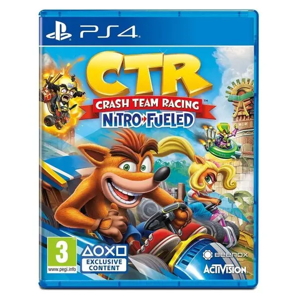 Crash Team Racing Nitro Fueled For Playstation 4 "Region 2" 1