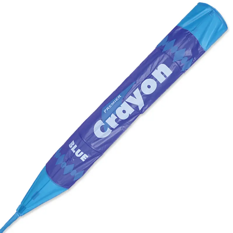 Crayon Kite - Blue 1