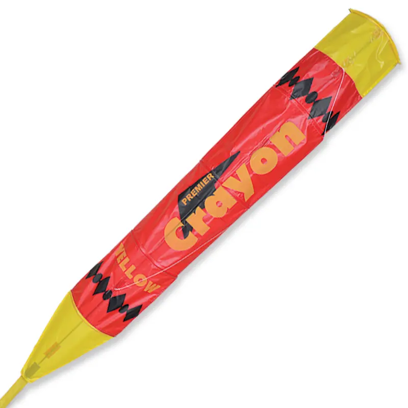 Crayon Kite - Yellow 1