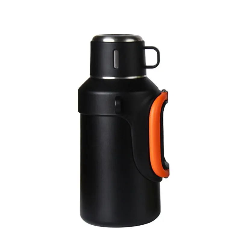 D.Kadi Kd9106 Vacuum Bottle 1L - Black 1
