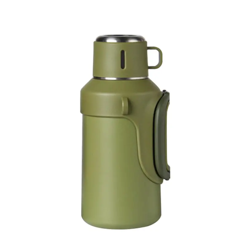 D.Kadi Kd9106 Vacuum Bottle 1L - Green 1