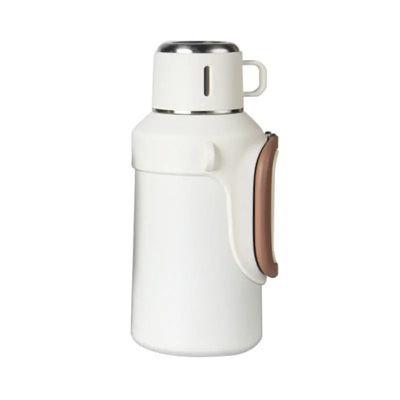D.Kadi Kd9106 Vacuum Bottle 1L - White 1