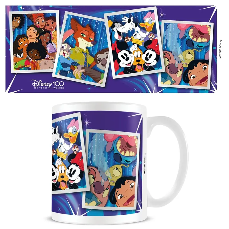 D100 (Photobooth - Zootopia & Mickey) Mug 1