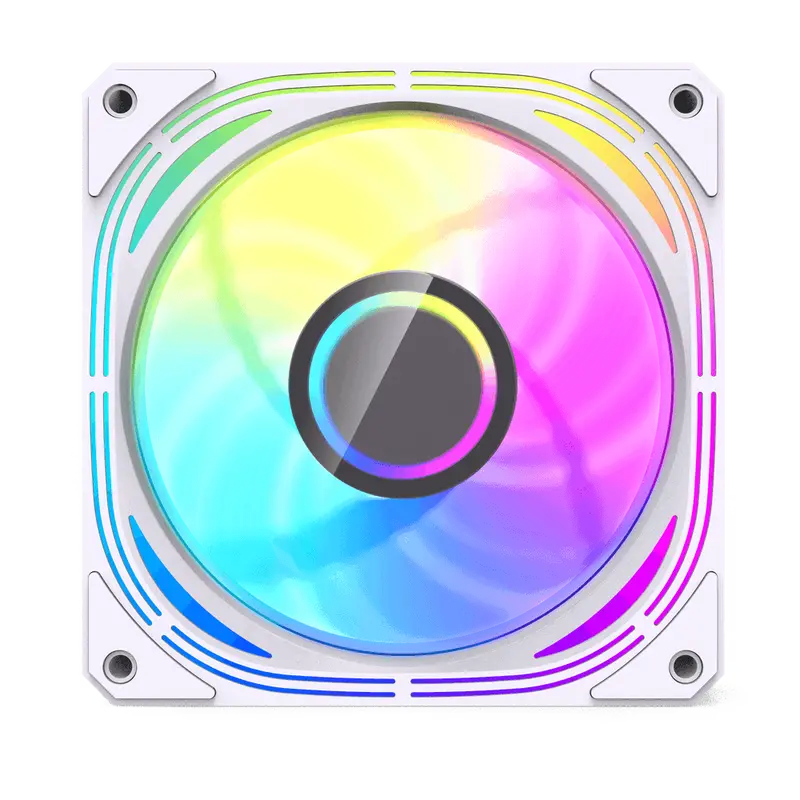 Darkflash Inf24t 3X1 Argb Fan, White 1
