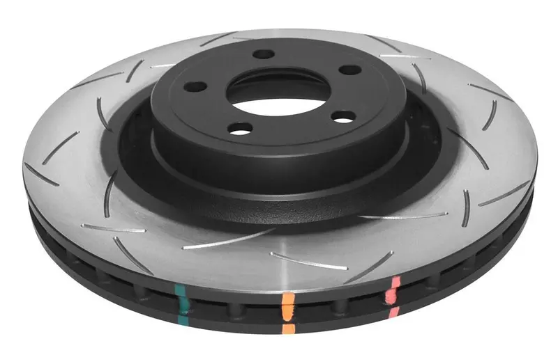 Dba Ford Mustang Ecoboost 2.3 Slotted Front  Brake Discs (Pair) 1