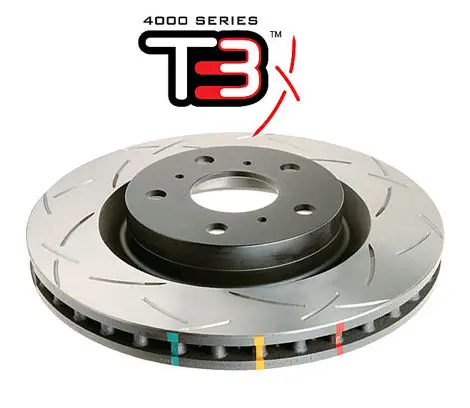 Dba S197 Ford Mustang Slotted Brake Discs - Front 2010-14 Gt & 2006-12 Gt500 1