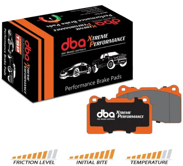 Dba S197 Mustang Extreme Performance Brake Pads 2011-2014 Gt & 2006-12 Gt500 1