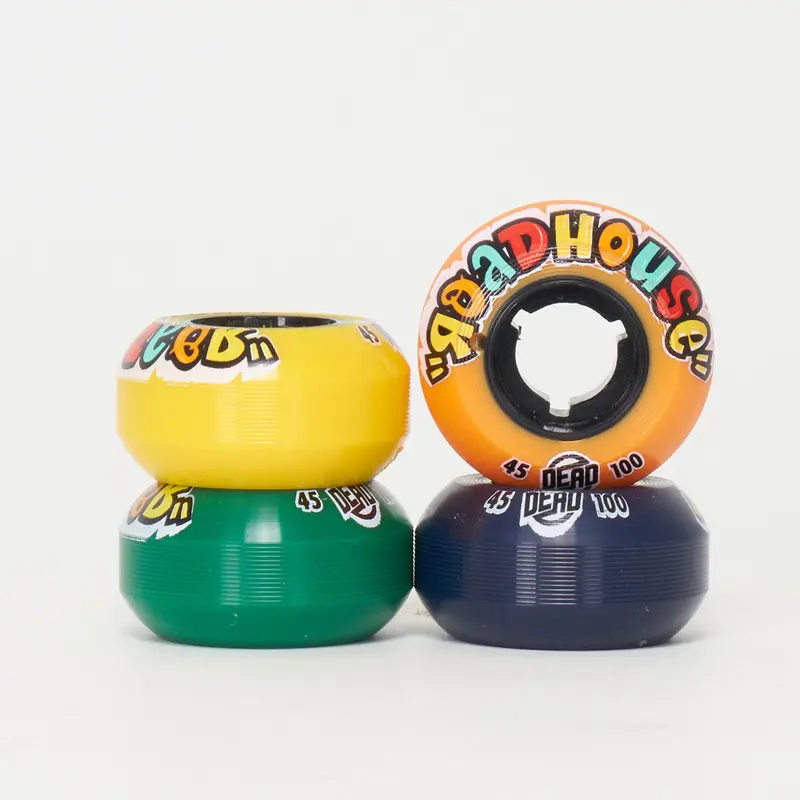 Dead 10 Years Anti-Rocker Wheels - 45/101 (Roadhouse) 1