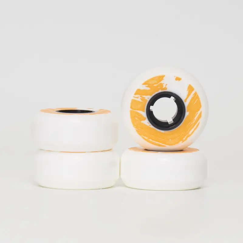 Dead 56Mm / 95A Wheels - White 1