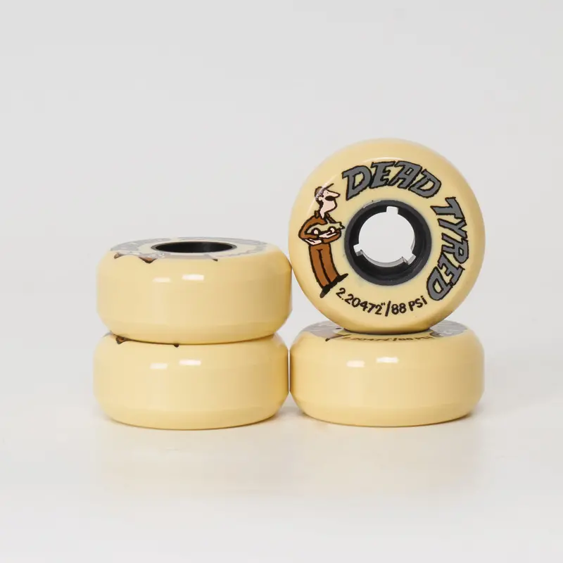 Dead "Tyred" 56Mm 88A Wheels - Set Of 4 1