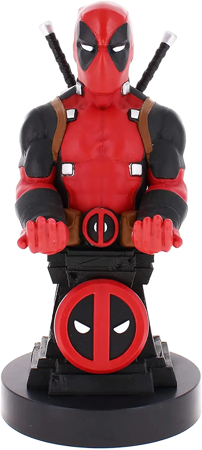 Deadpool Cable Guy Phone & Controller Holder 1