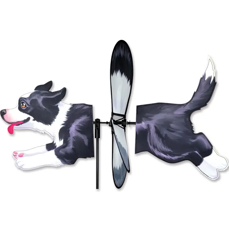 Deluxe Petite Spinner -  Border Collie 1