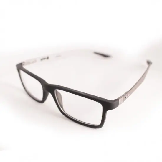 Devo Eyeglasses Model - Carbon Camo 1