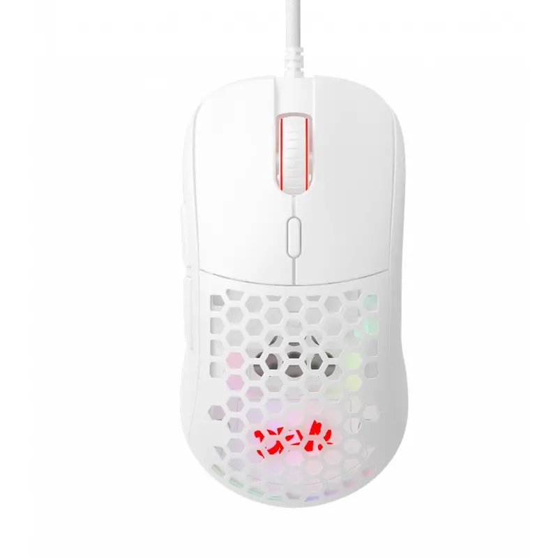 Devo Gaming Mouse Littwo Rgb 63G - White 1