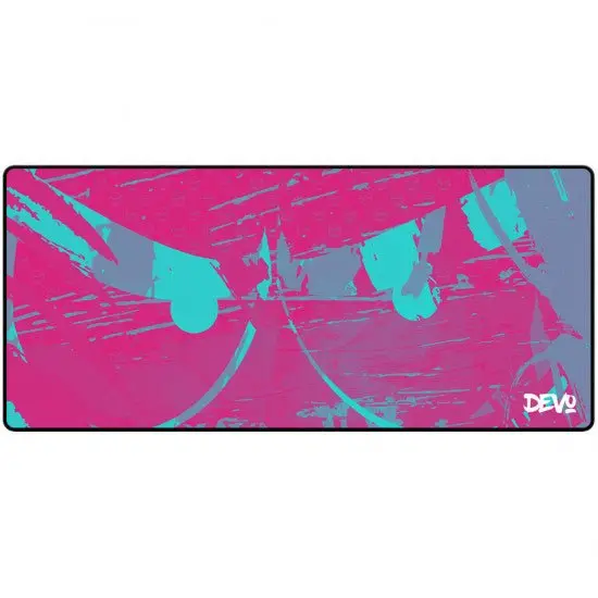 Devo Gaming Mousepad - Pinklicious 1