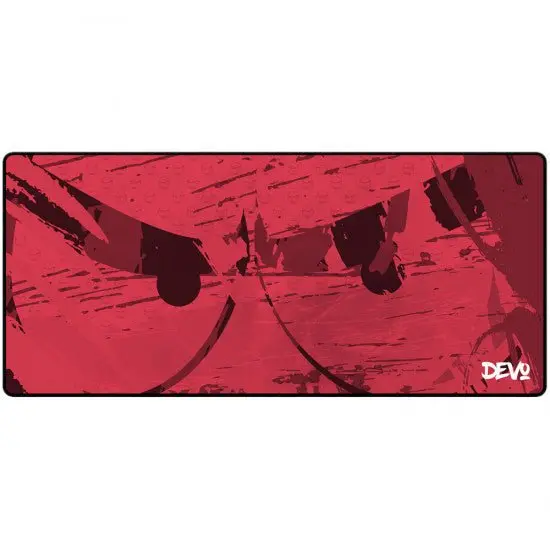 Devo Gaming Mousepad - Redlicious 1