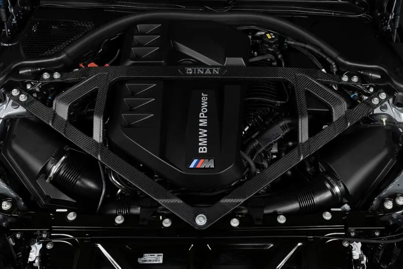 Dinan - Carbon Fiber Strut Tower Brace - Bmw G8x M2/M3/M4 1