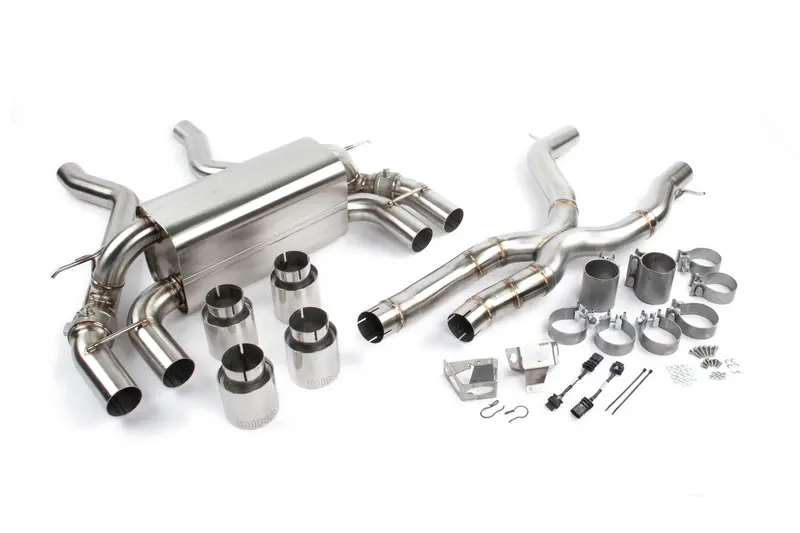 Dinan -  Free Flow Axleback Exhaust - Bmw F87 M2 Competition 1