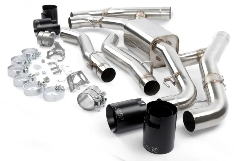 Dinan - Valved Axleback Exhaust - Bmw F95/F96 X5m/X6m 1