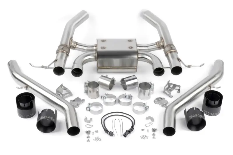 Dinan - Valved Axleback Exhaust - Bmw G8x M3/M4 1