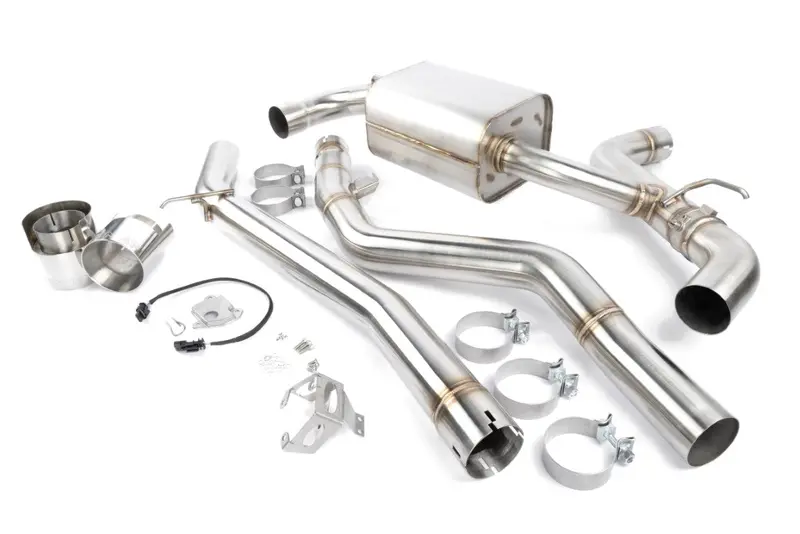 Dinan - Valved Axleback Exhaust - Toyota A90 Gr Supra 3.0 1