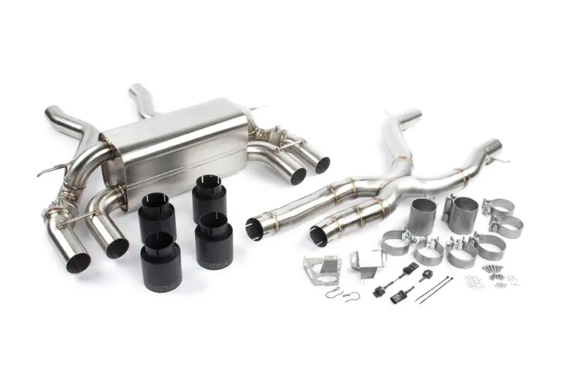 Dinan - Valved Axleback Exhaust & X-Pipe - Bmw F87 M2 Competition 1