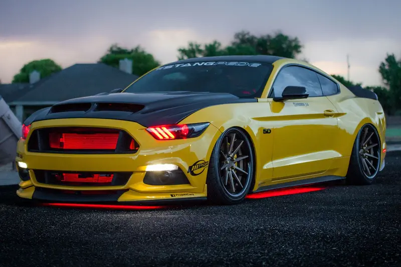 Diode Dynamics Rgbw Multicolour Led Underglow Kit 1