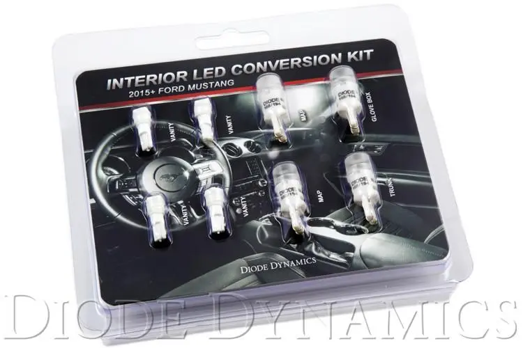 Diode Dynamics S550 Mustang Interior Led Conversion Kit (2015-2017) 1
