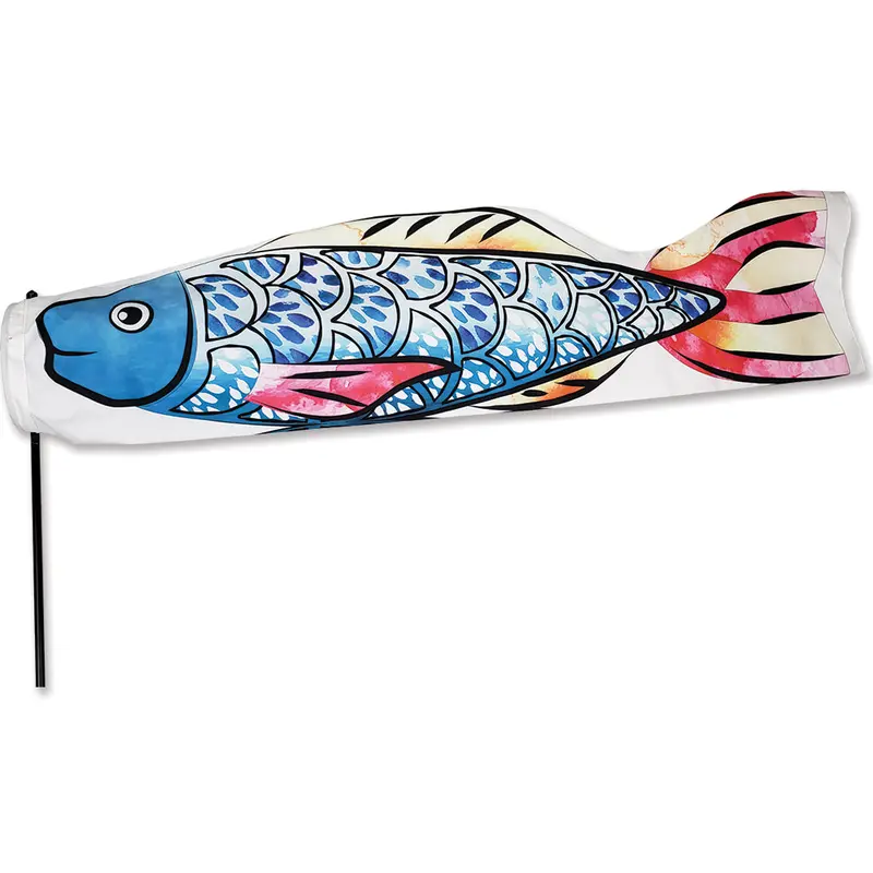Directional Koi Windsock - Dapple 1